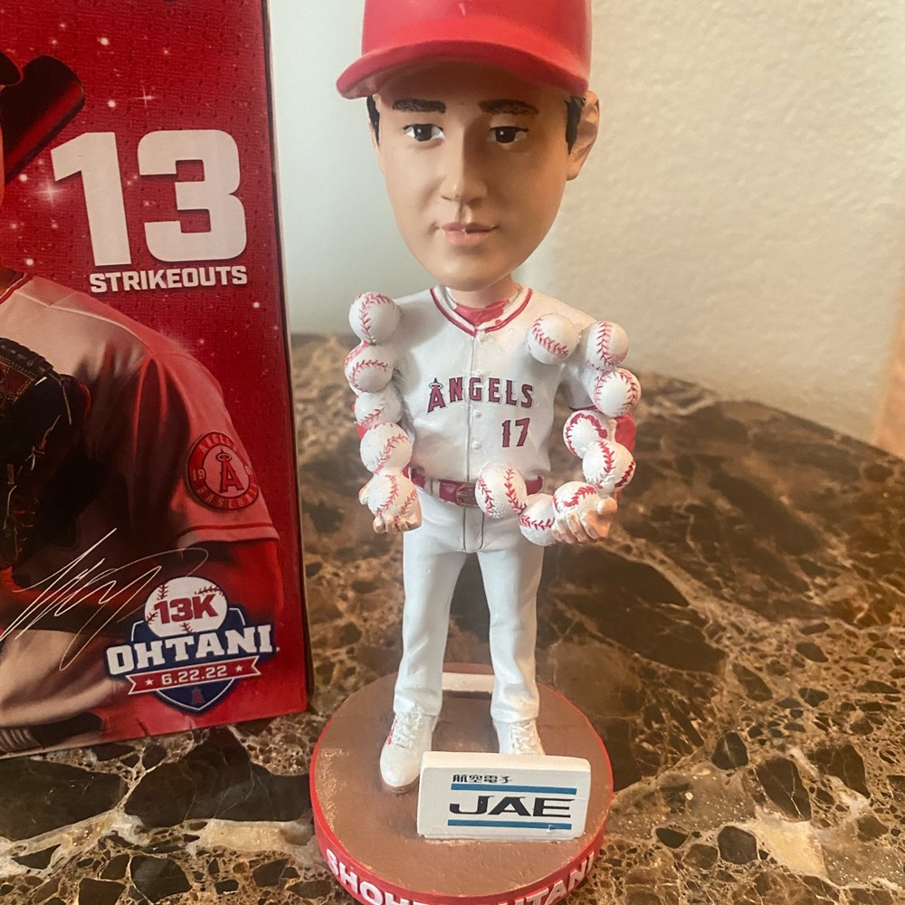 JAE Ohtani Bobblehead